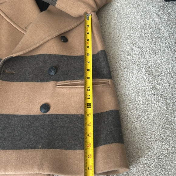 Rag & Bone Skye striped peacoat - Picture 13 of 16